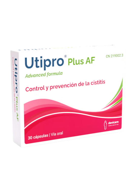 Utipro plus AF 30 capsulas
