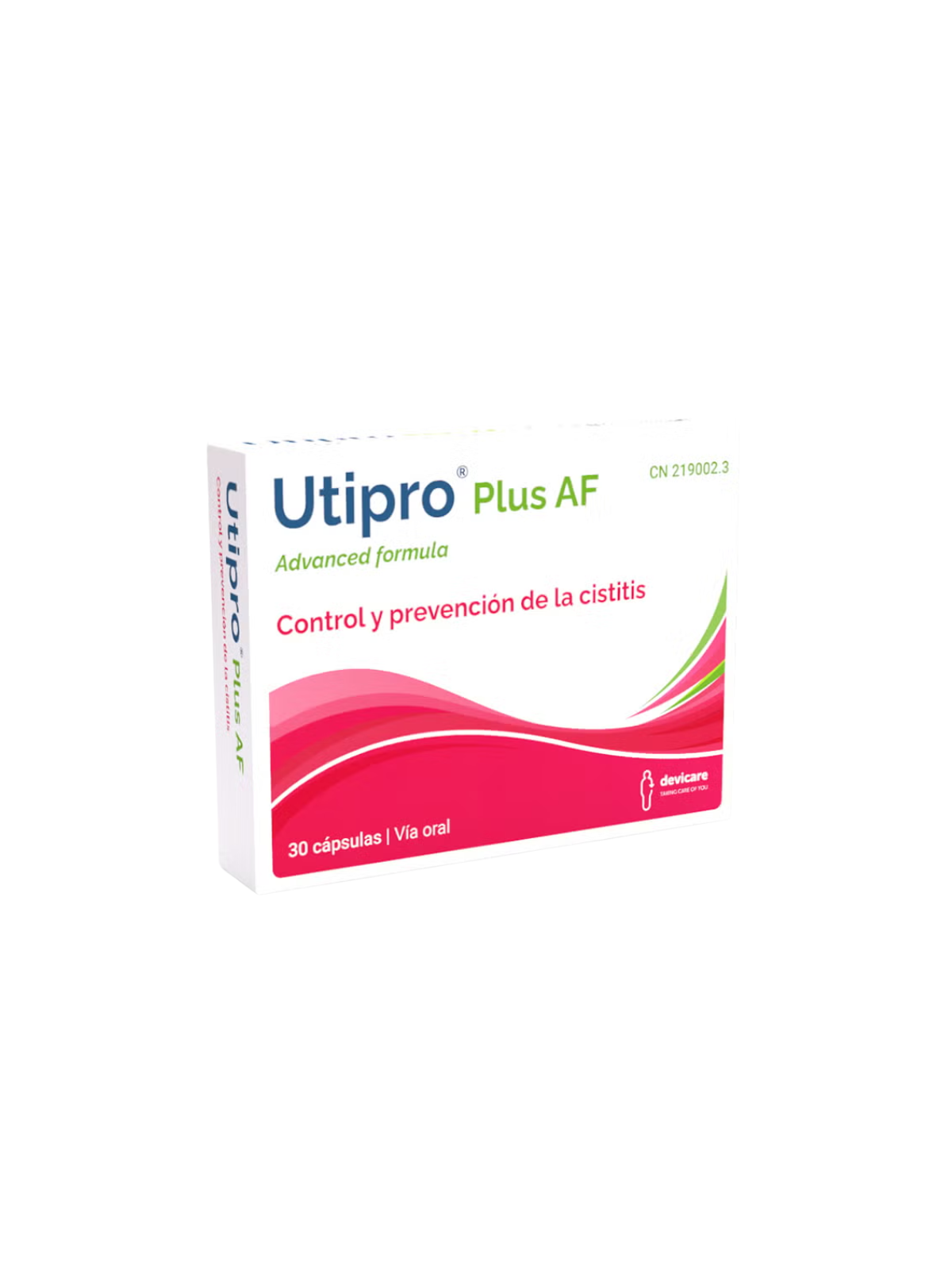Utipro plus AF 30 capsulas