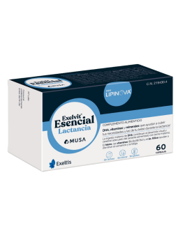 Exelvit esencial lactancia 60 capsulas