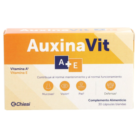 Auxina vit A + E 30 capsulas blandas