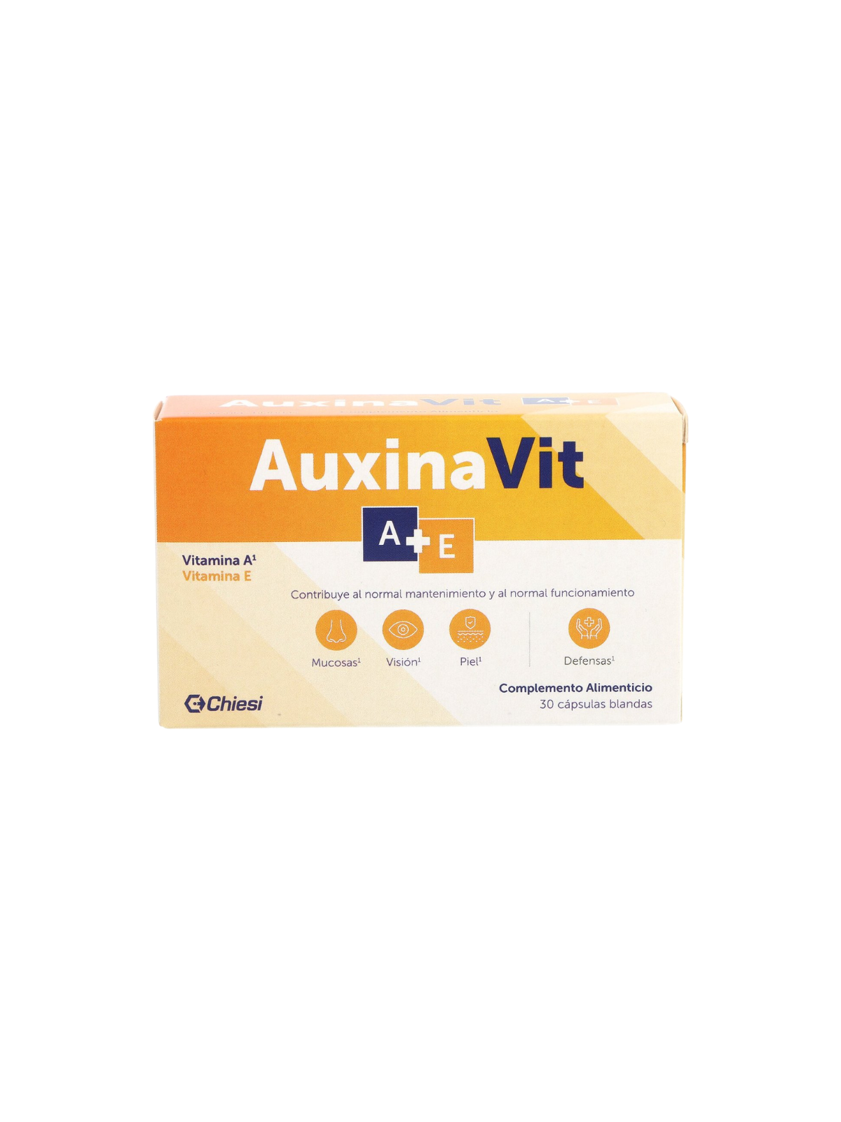 Auxina vit A + E 30 capsulas blandas