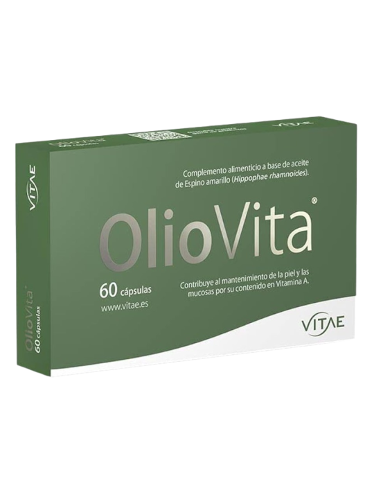 Oliovita 60 capsulas 500mg