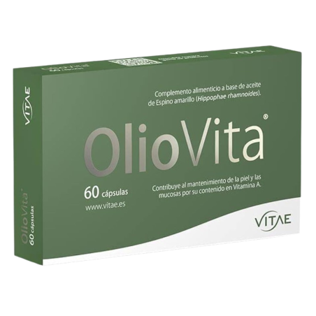 Oliovita 60 capsulas 500mg