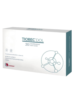 Tiobec dol 20 comprimidos