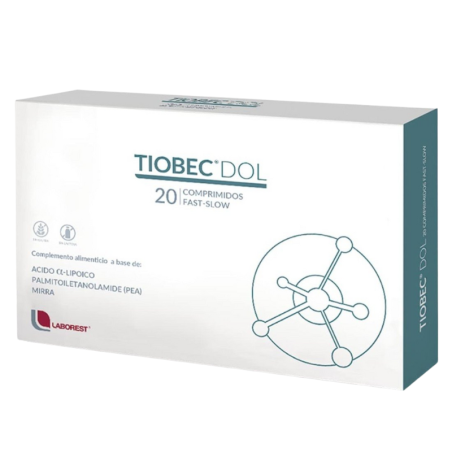 Tiobec dol 20 comprimidos
