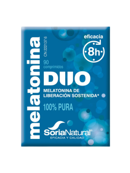 Soria natural melatonina duo 90 comprimidos