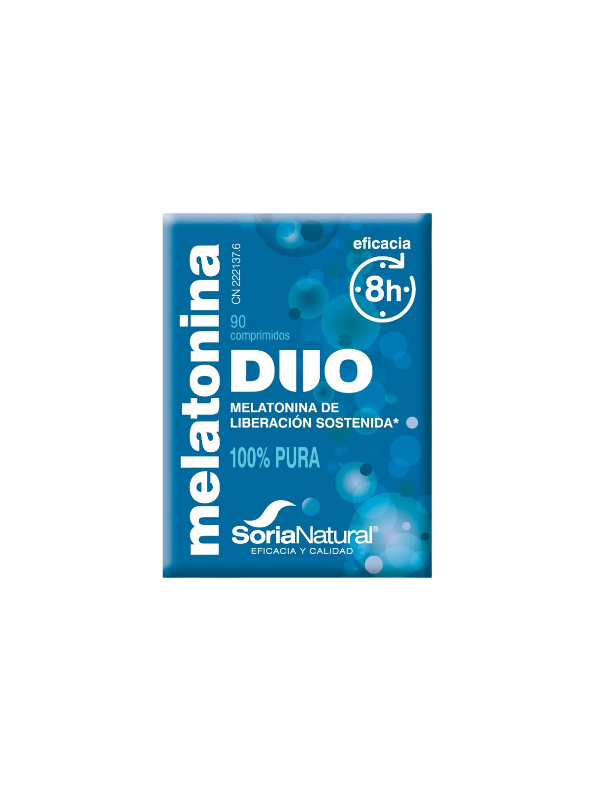 Soria natural melatonina duo 90 comprimidos