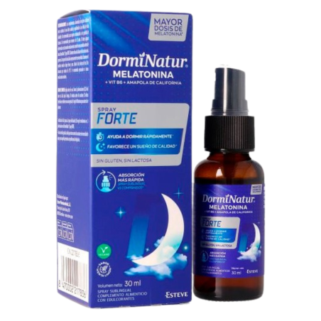 Dorminatur spray forte 30ml sabor menta limón