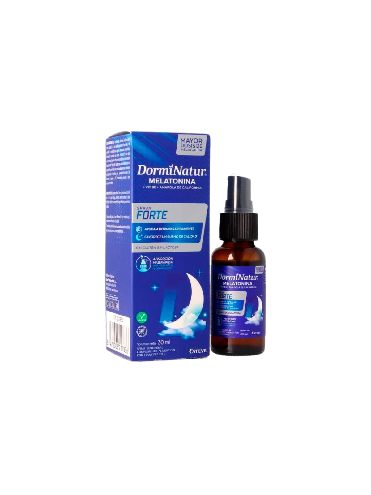 Dorminatur spray forte 30ml sabor menta limón