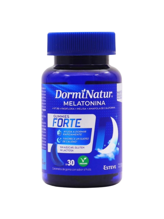 Dorminatur gummies forte 60 sabor fruta