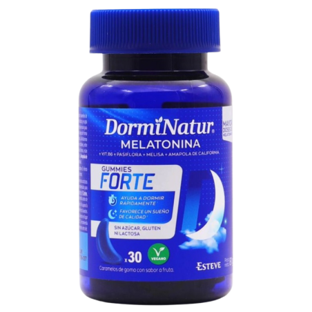 Dorminatur gummies forte 60 sabor fruta