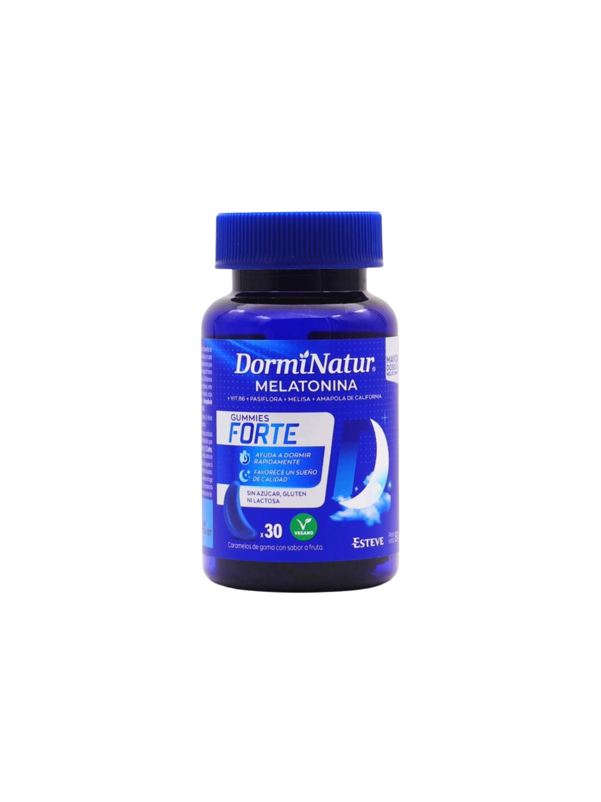 Dorminatur gummies forte 60 sabor fruta