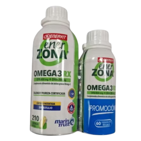 Enerzona omega 3 RX 210 + 60 caps
