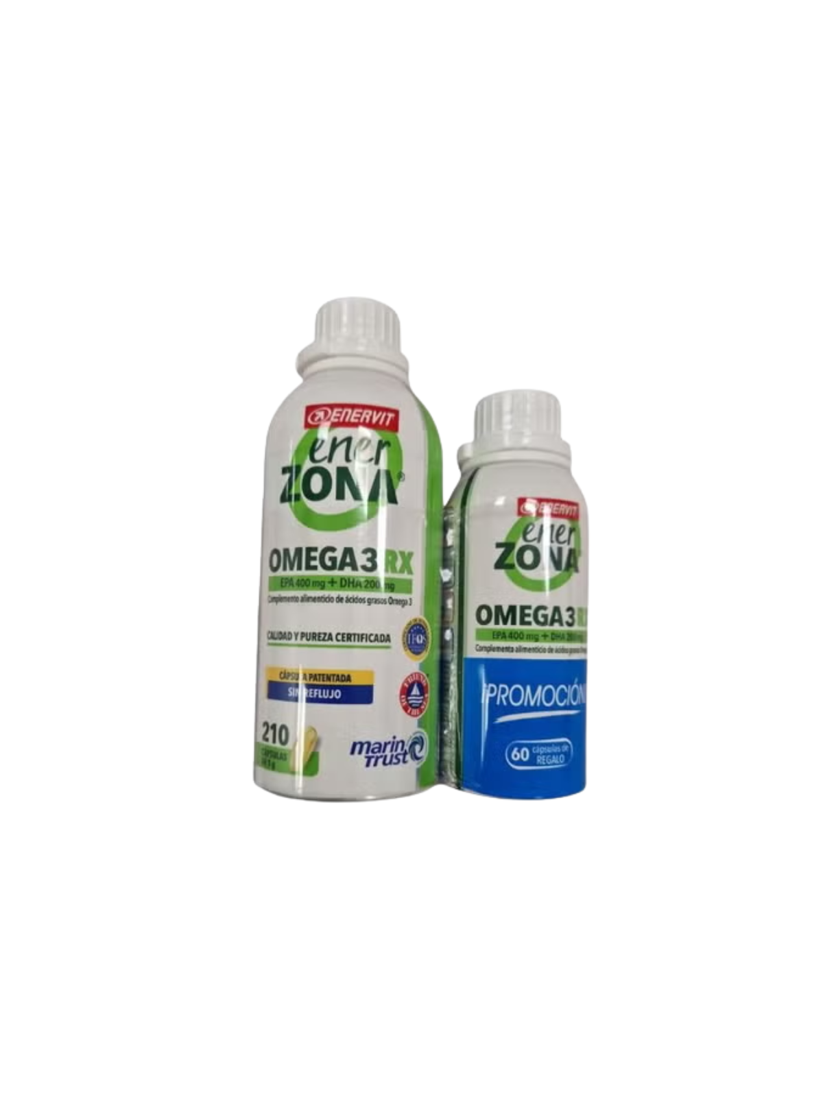 Enerzona omega 3 RX 210 + 60 caps