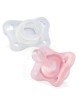 Chicco chupete minisoft rosa 0-2m