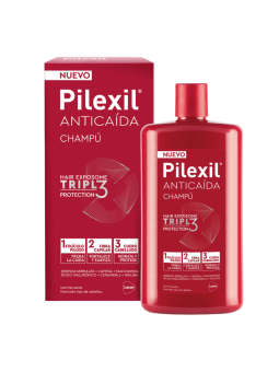 Pilexil anticaida champu triple proteccion 450ml