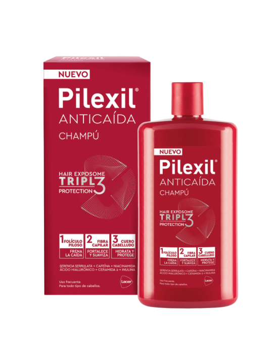 Pilexil anticaida champu triple proteccion 450ml
