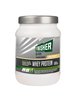Finisher whey protein 500g sabor vainilla