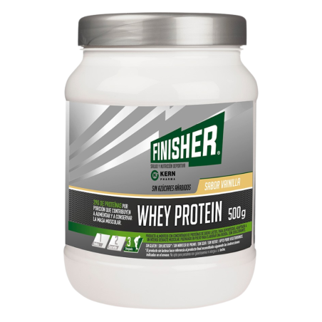 Finisher whey protein 500g sabor vainilla