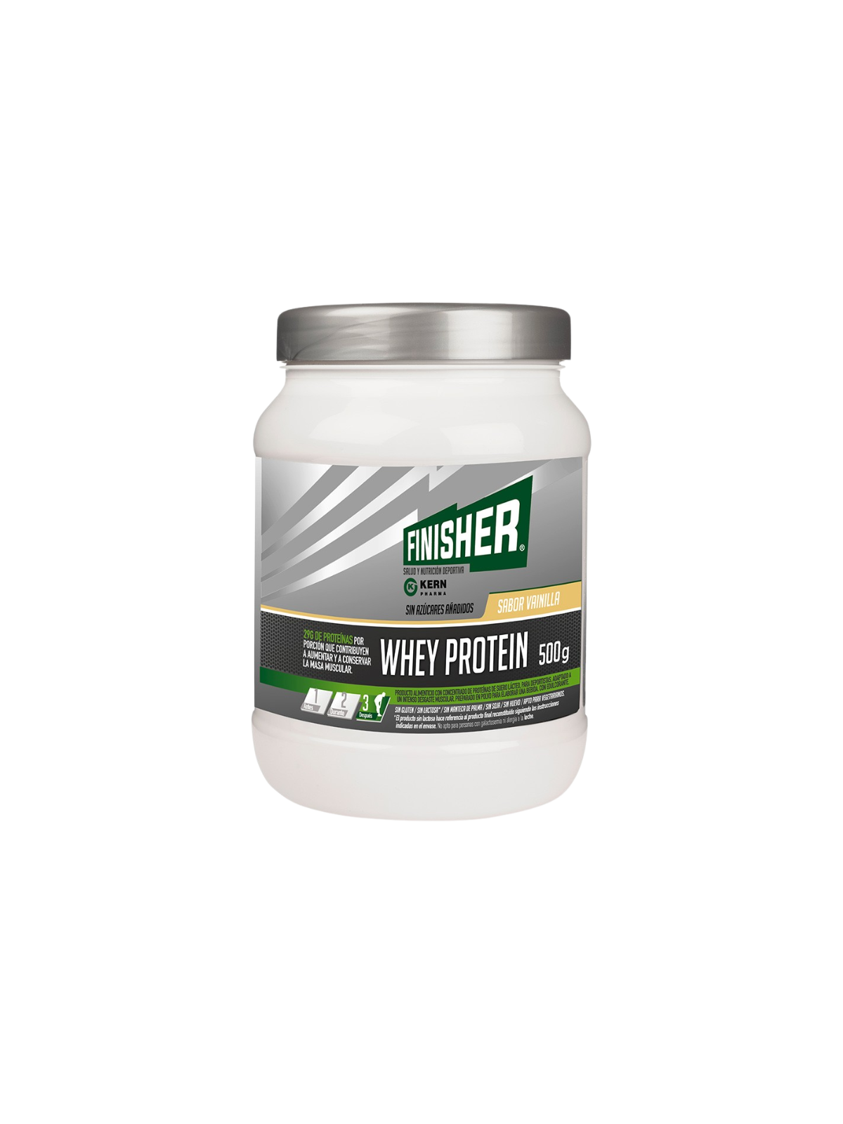 Finisher whey protein 500g sabor vainilla