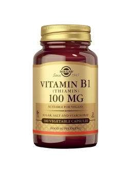 Solgar vitamina B1 100mg 100 comprimidos