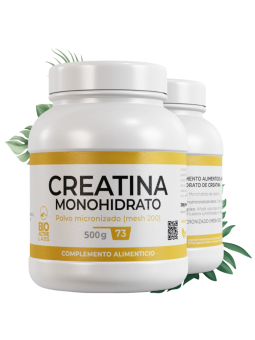 Bioactive labs creatina monohidrato 500g