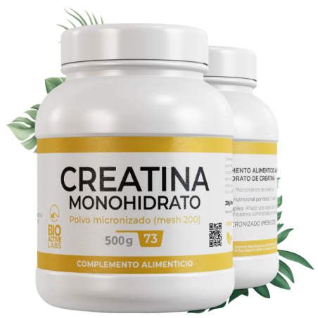 Bioactive labs creatina monohidrato 500g