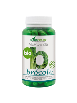 Soria natural verde de brocoli 80 capsulas