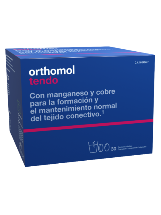 Orthomol tendo 30 raciones