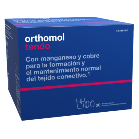 Orthomol tendo 30 raciones