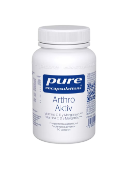 Pure encapsulations arthro aktiv 60 capsulas