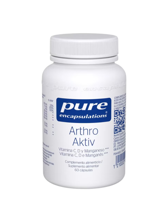 Pure encapsulations arthro aktiv 60 capsulas