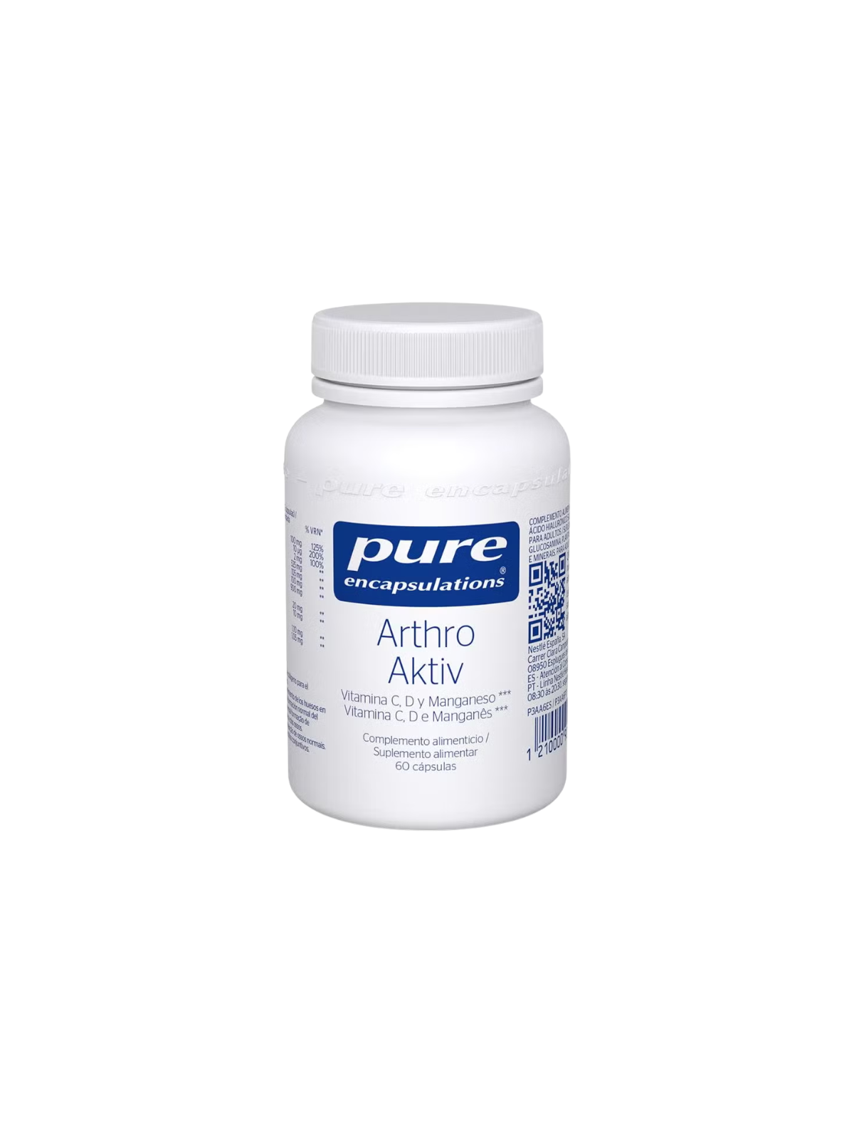 Pure encapsulations arthro aktiv 60 capsulas