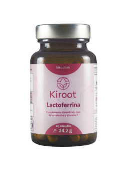 Lactoferrina kiroot 60 capsulas