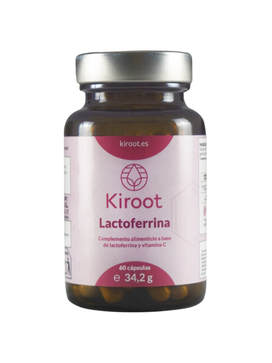 Lactoferrina kiroot 60 capsulas