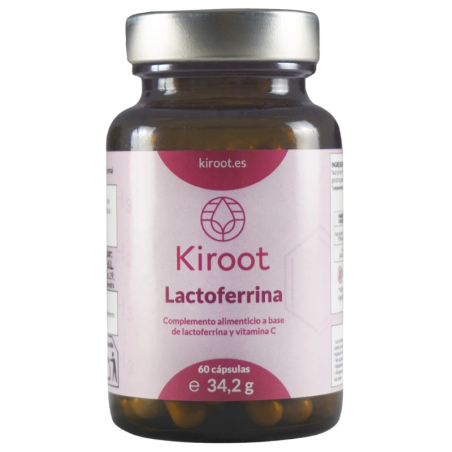 Lactoferrina kiroot 60 capsulas