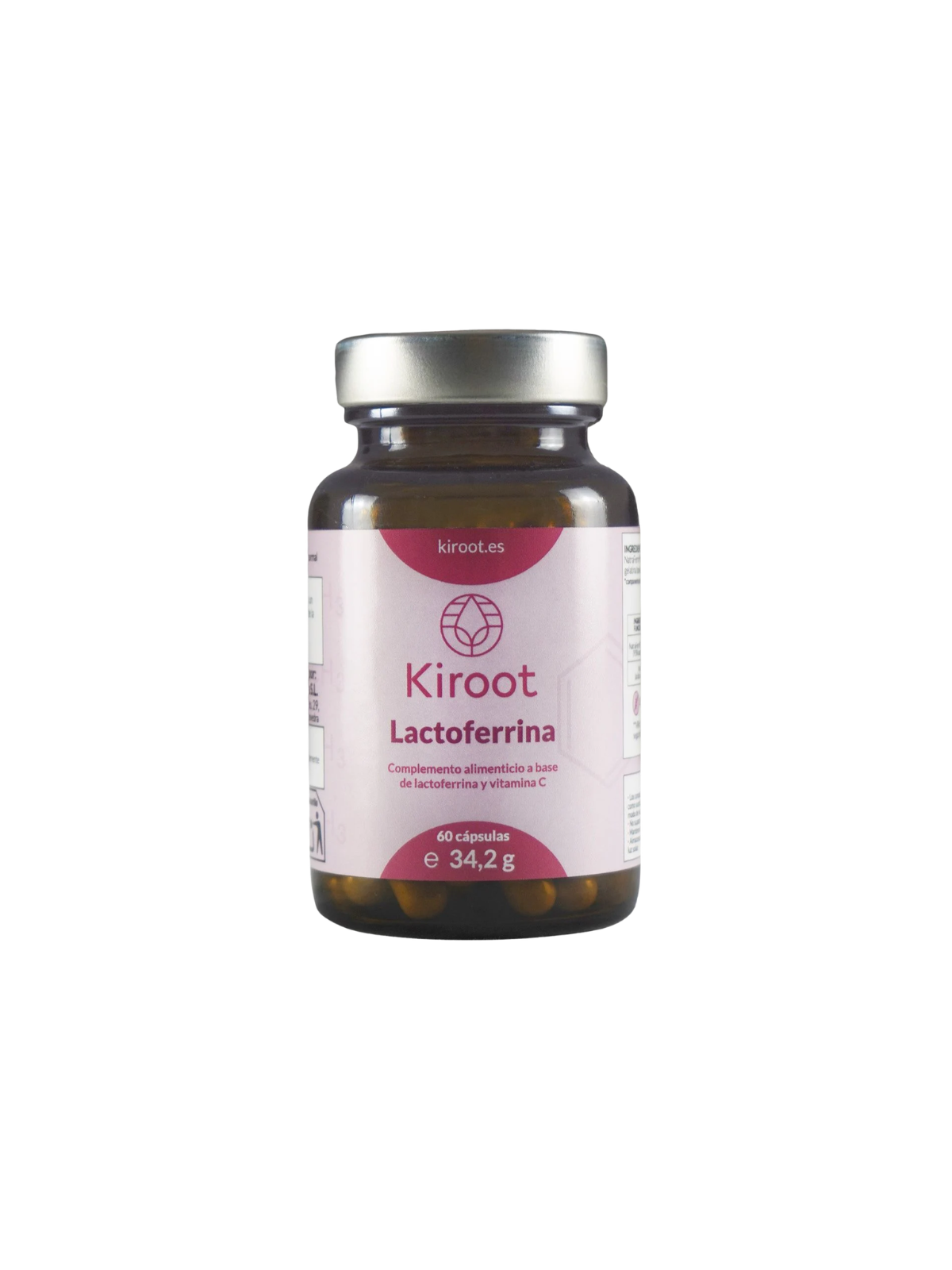 Lactoferrina kiroot 60 capsulas