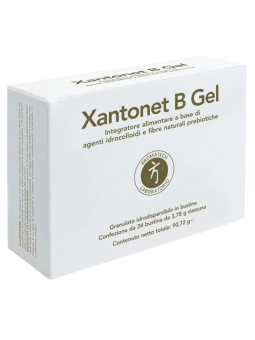 Bromatech Xantonet B gel 24 sobres 3,78g