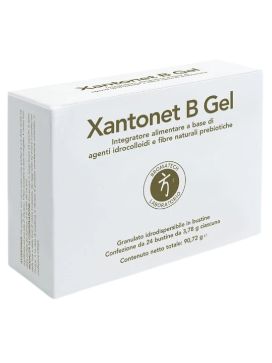 Bromatech Xantonet B gel 24 sobres 3,78g