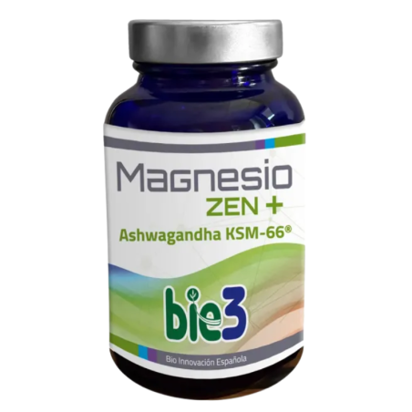 Bie3 magnesio zen 840mg 60 capsulas