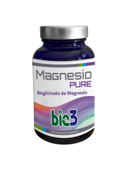 Bie3 magnesio pure 950mg 60 capsulas