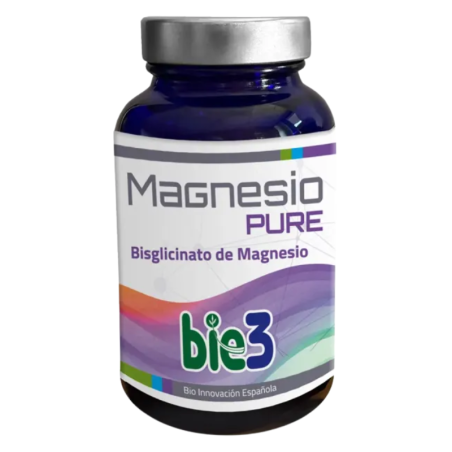 Bie3 magnesio pure 950mg 60 capsulas