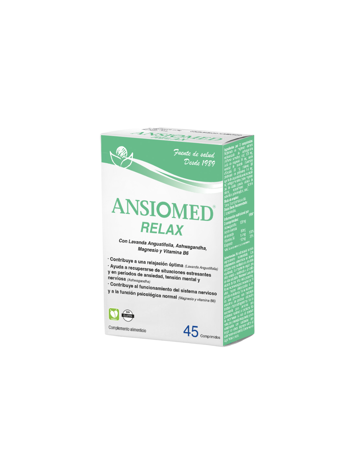 Ansiomed relax 45 comprimidos