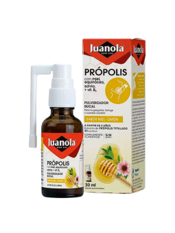 Juanola propolis pulverizador bucal 30ml