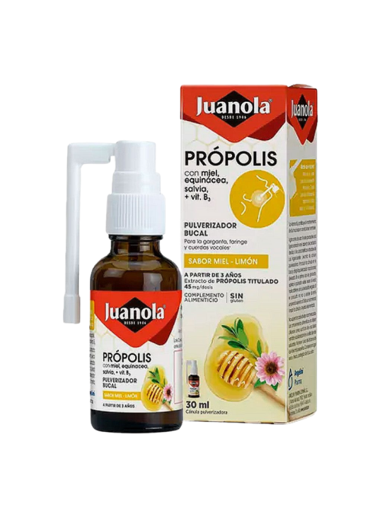 Juanola propolis pulverizador bucal 30ml