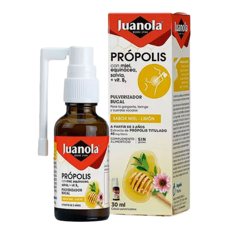 Juanola propolis pulverizador bucal 30ml