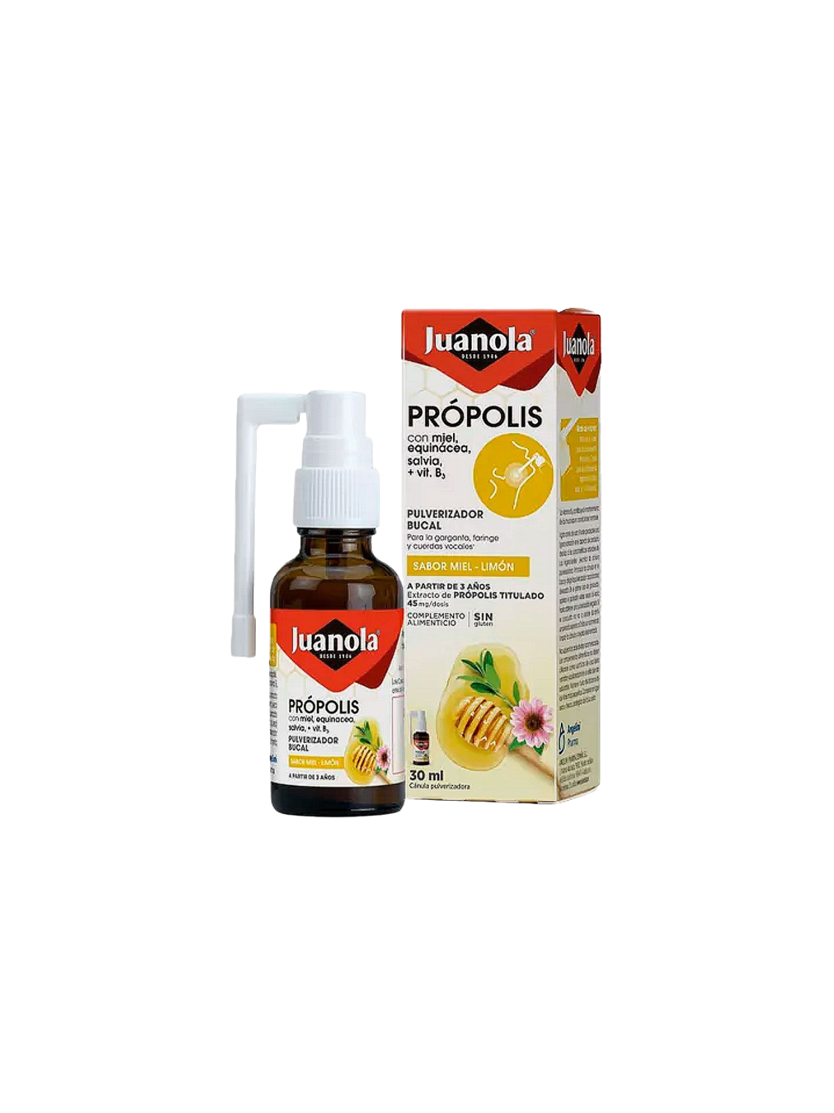 Juanola propolis pulverizador bucal 30ml