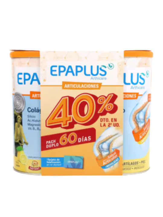 Epaplus arthicare polvo antiox duplo sabor neutro 60 dias 317g