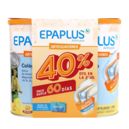 Epaplus arthicare polvo antiox duplo sabor neutro 60 dias 317g