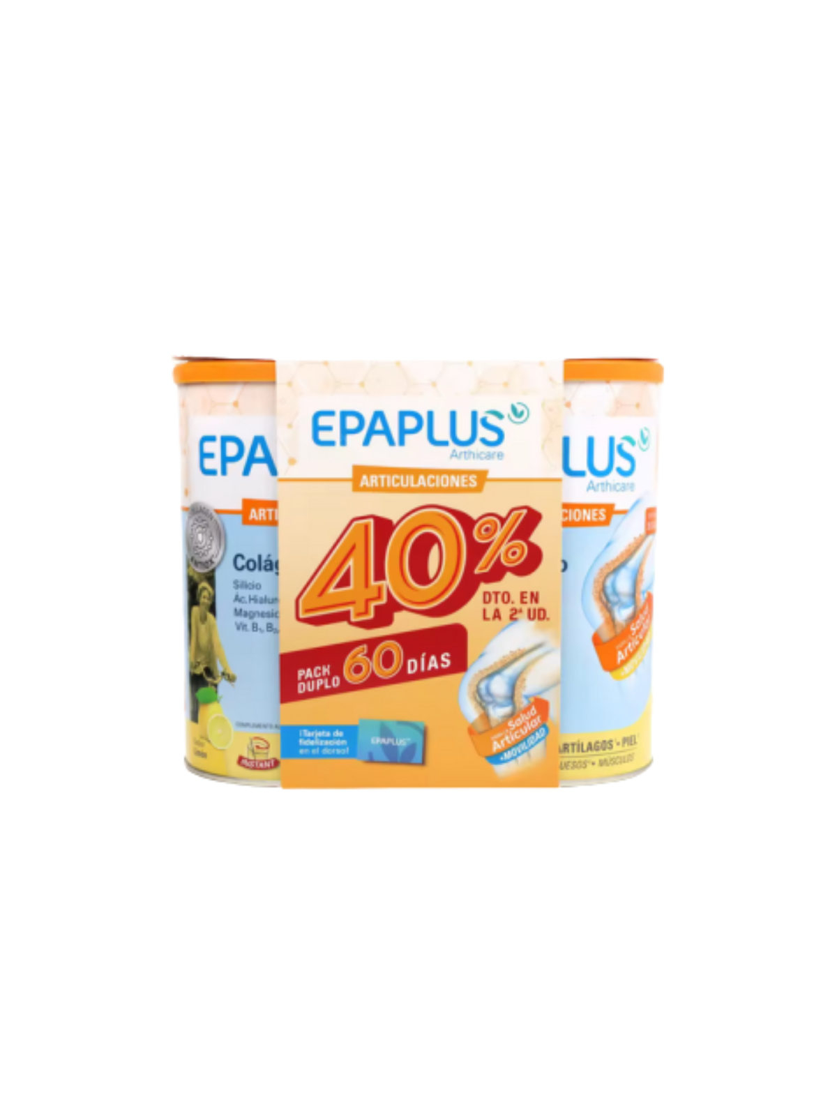 Epaplus arthicare polvo antiox duplo sabor neutro 60 dias 317g